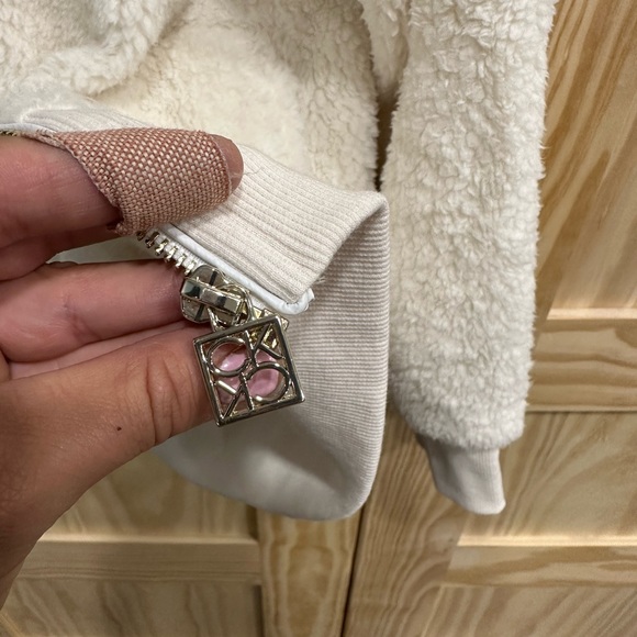 Calvin Klein Faux Sherpa jacket - Picture 3 of 7